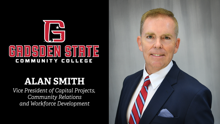 Smith accepts vice president position at Gadsden State